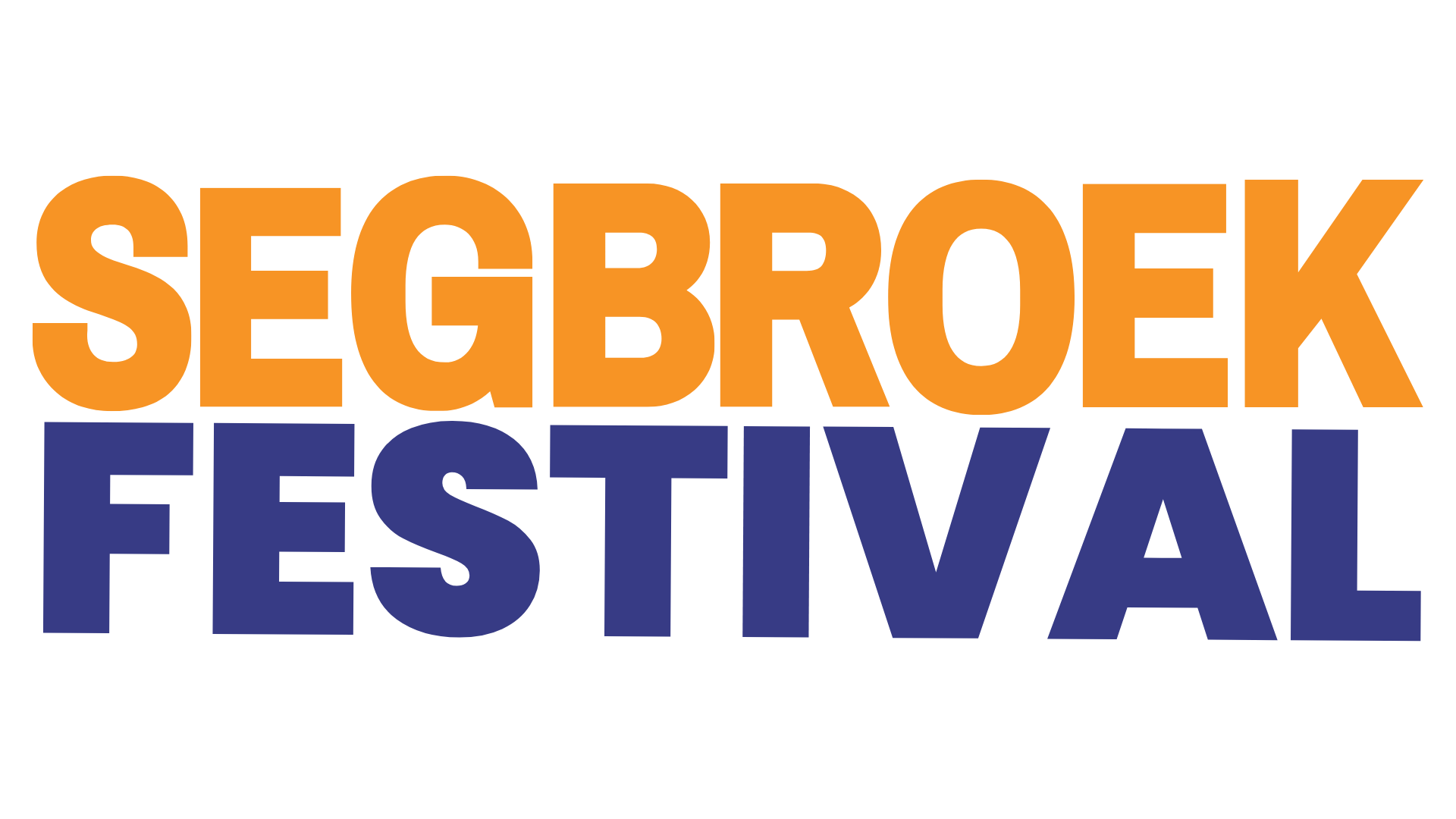 Logo van het Segbroek Festival